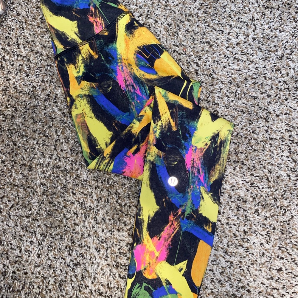 Size 2 Lululemon Leggings